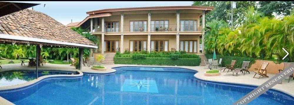 Hotel Palmeras Carrillo Beach Каррільо Екстер'єр фото